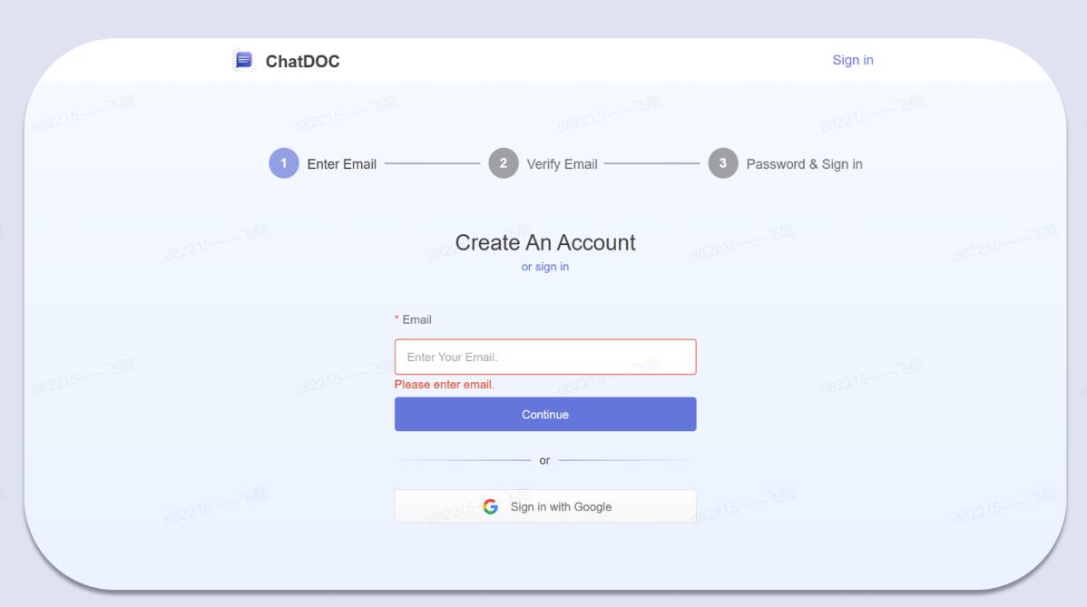 AI 協(xié)助高效閱讀！ChatDOC 注冊(cè)應(yīng)用！